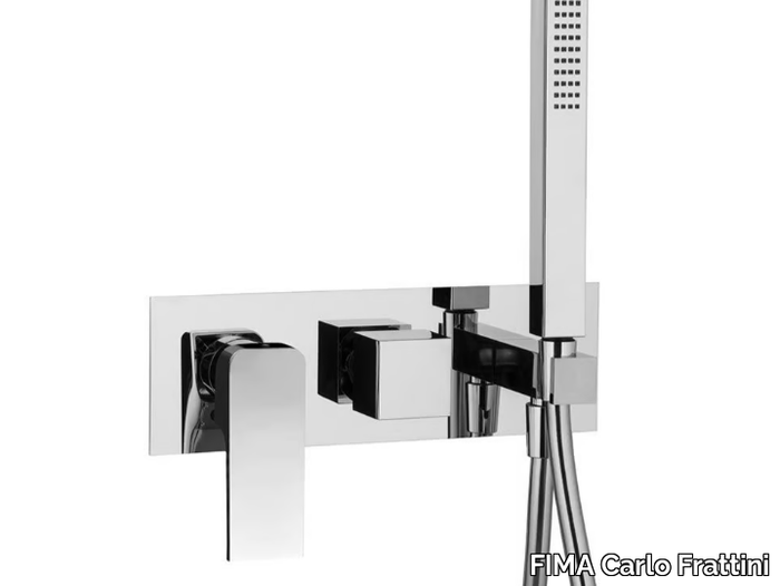 FIT - Shower mixer with hand shower _ FIMA Carlo Frattini