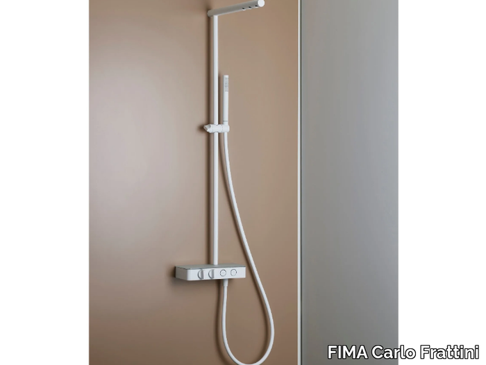 SWITCH - Wall-mounted shower panel _ FIMA Carlo Frattini