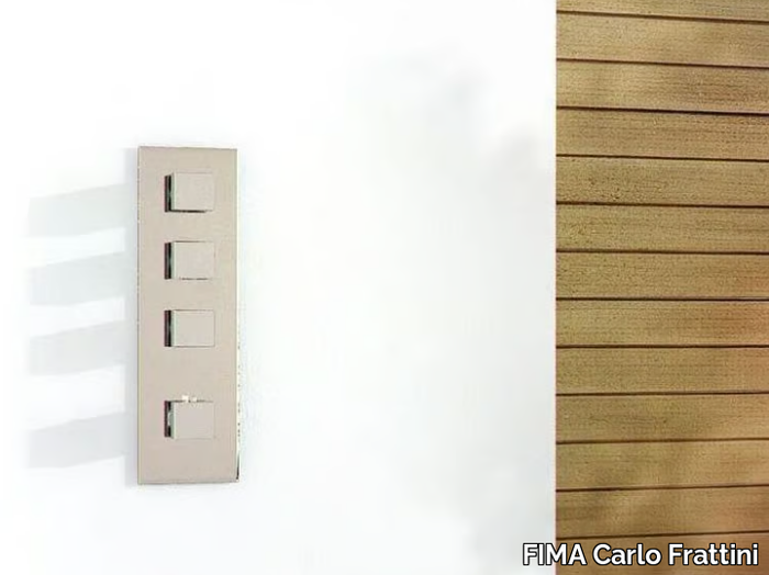 ZETA - 3 hole shower tap _ FIMA Carlo Frattini