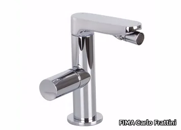 NOMOS GO F4162 - Chromed brass bidet mixer _ FIMA Carlo Frattini