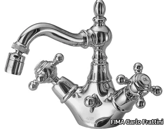 ELIZABETH F5092 - Countertop 1 hole bidet tap with swivel spout _ FIMA Carlo Frattini