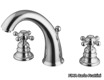 ELIZABETH F5101 - 3 hole countertop washbasin tap _ FIMA Carlo Frattini