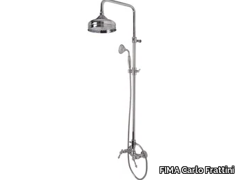 EPOQUE F5055/2 - Wall-mounted shower panel with overhead shower _ FIMA Carlo Frattini