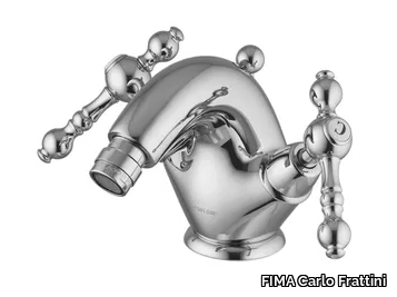 EPOQUE F5062/2 - Countertop 1 hole bidet tap with swivel spout _ FIMA Carlo Frattini