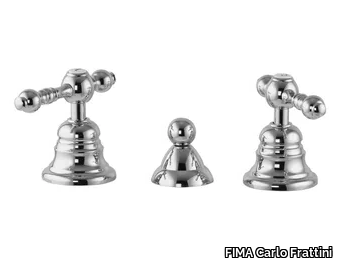 EPOQUE F5072 - 3 hole countertop bidet tap _ FIMA Carlo Frattini