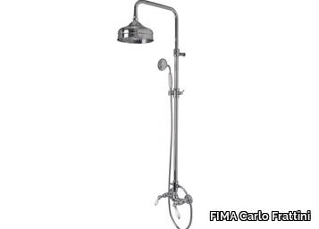 HEREND F5405/2 - Wall-mounted shower panel with overhead shower _ FIMA Carlo Frattini