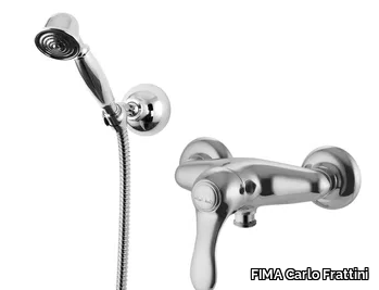 LAMP F3305 - 3 hole shower mixer with hand shower _ FIMA Carlo Frattini