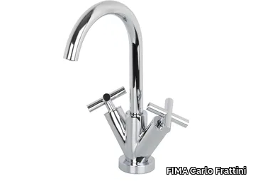 MAXIMA F5311W - Countertop 1 hole washbasin tap _ FIMA Carlo Frattini