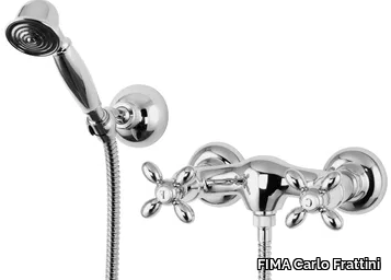 OLIVIA F5005 - 3 hole shower tap with hand shower _ FIMA Carlo Frattini