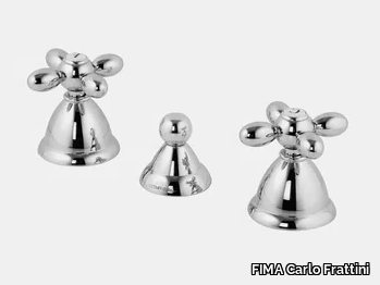 OLIVIA F5032 - 3 hole countertop bidet tap _ FIMA Carlo Frattini