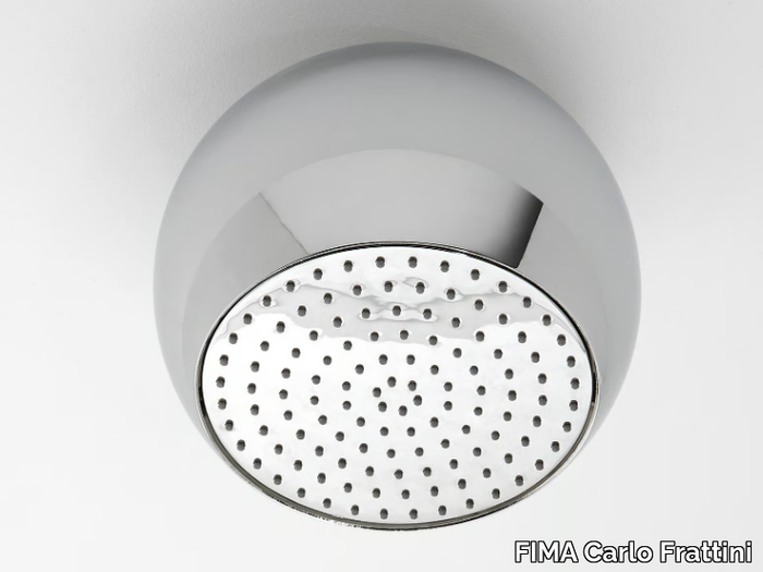 SFERA - Ceiling mounted chromed brass overhead shower _ FIMA Carlo Frattini