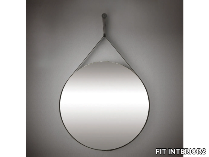 JUPITER - Round framed mirror _ FIT INTERIORS