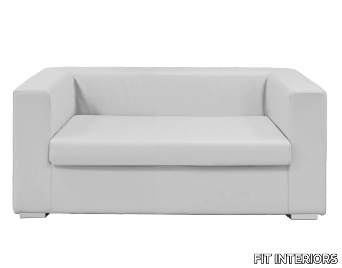 PERLA - Sectional Eco-leather sofa _ FIT INTERIORS