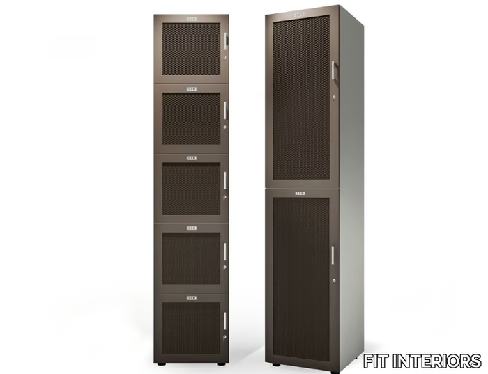 FACTORY - Melamine-faced chipboard Locker _ FIT INTERIORS