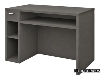 TASK - Melamine-faced chipboard reception desk _ FIT INTERIORS