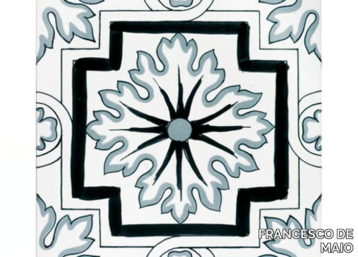 FIORI SCURI STABIA - Ceramic wall tiles / flooring _ FRANCESCO DE MAIO