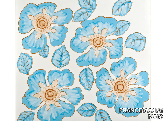 FIORI GRANDI MOIANO - Ceramic wall tiles / flooring _ FRANCESCO DE MAIO