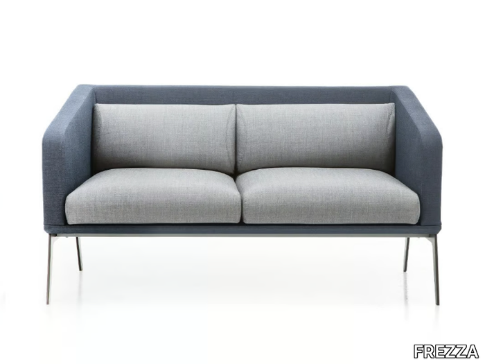 METRO 15 - 2 seater fabric sofa _ FREZZA