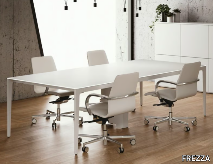 ALPLUS - Rectangular Fenix-NTM® meeting table _ FREZZA