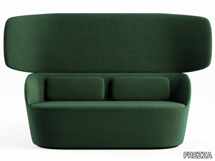 RADAR - 2 seater high-back sofa _ FREZZA