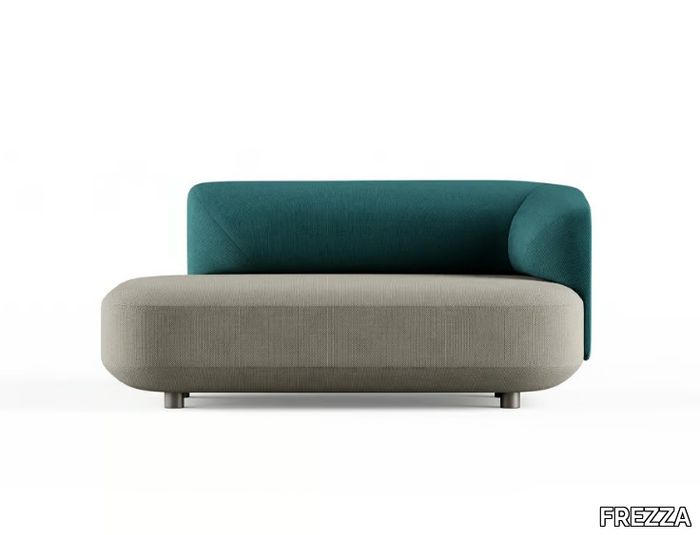 AFINA - 2 seater fabric sofa _ FREZZA