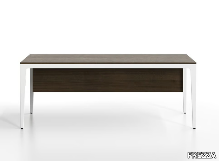 ALPLUS - Rectangular wooden office desk _ FREZZA