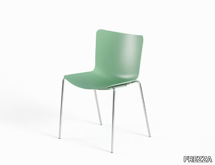 POPPEA - Stackable polypropylene chair _ FREZZA