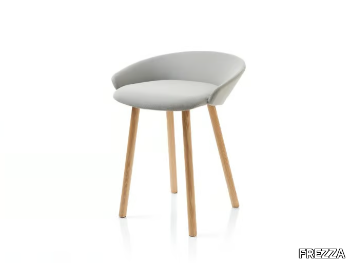 KARL - Low fabric stool _ FREZZA