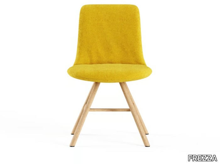 FIOR DI LOTO - Upholstered fabric chair _ FREZZA