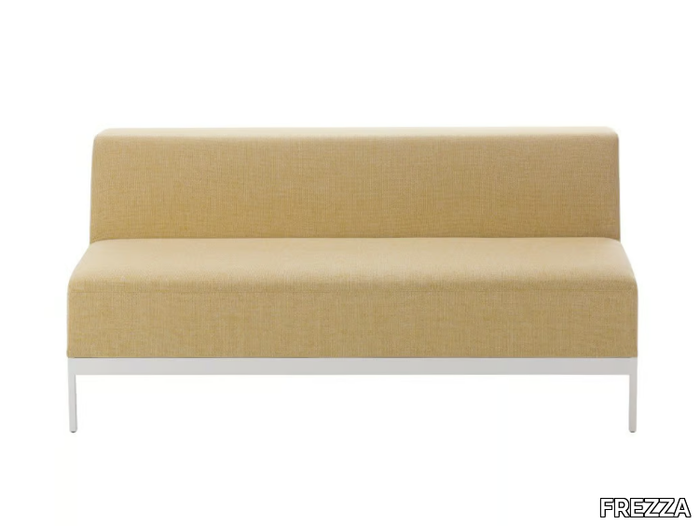 STAND BY LIGHT - 2 seater fabric sofa _ FREZZA