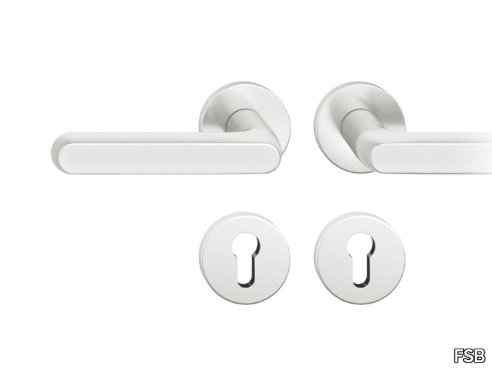 FSB 12 1246 - Aluminium door handle _ FSB