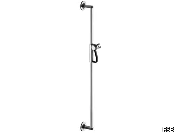 ERGOSYSTEM® E300 - Aluminium shower wallbar with hose _ FSB