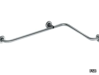 ERGOSYSTEM® E300 - L-shaped stainless steel grab bar _ FSB