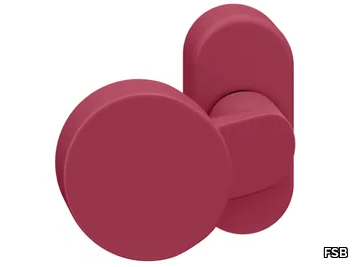 FSB 07 0809 - Powder coated aluminium door knob _ FSB