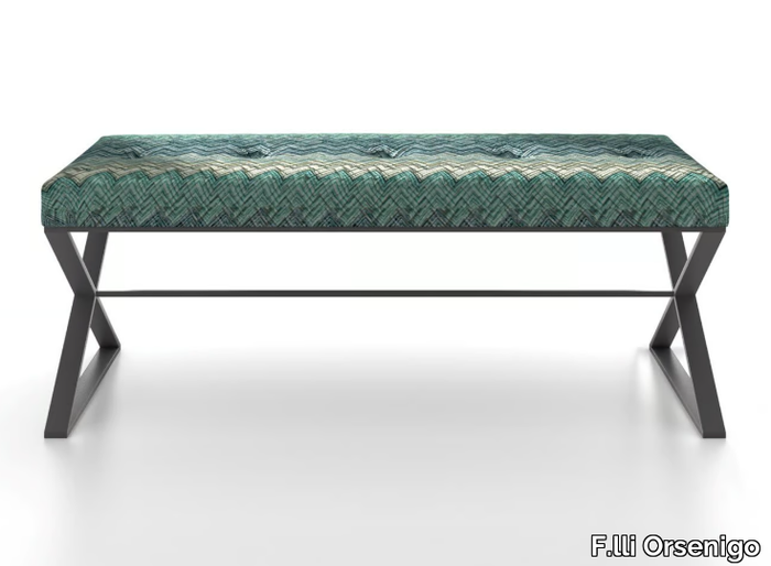 ICS - Upholstered fabric bench _ F.lli Orsenigo