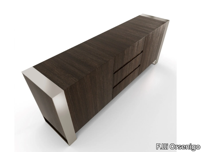 RING - Wooden sideboard with drawers _ F.lli Orsenigo