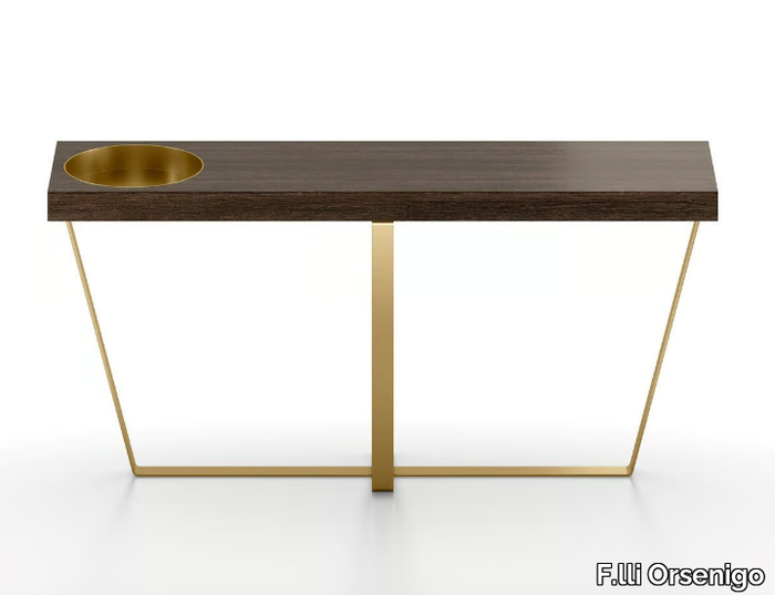 SUSHI - Rectangular console table _ F.lli Orsenigo