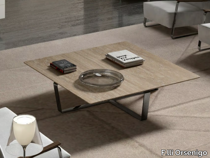 SUSHI - Square coffee table _ F.lli Orsenigo