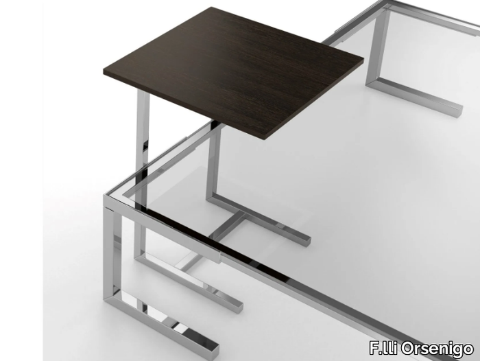 TEMPURA - Square coffee table _ F.lli Orsenigo