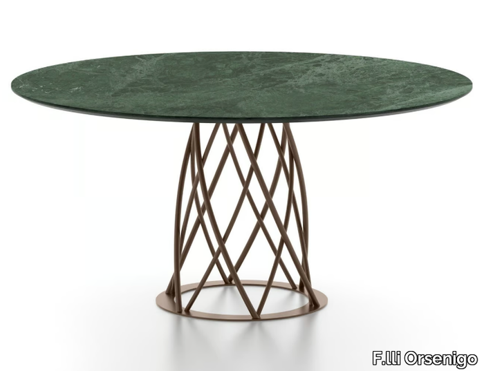 AIR - Round dining table _ F.lli Orsenigo