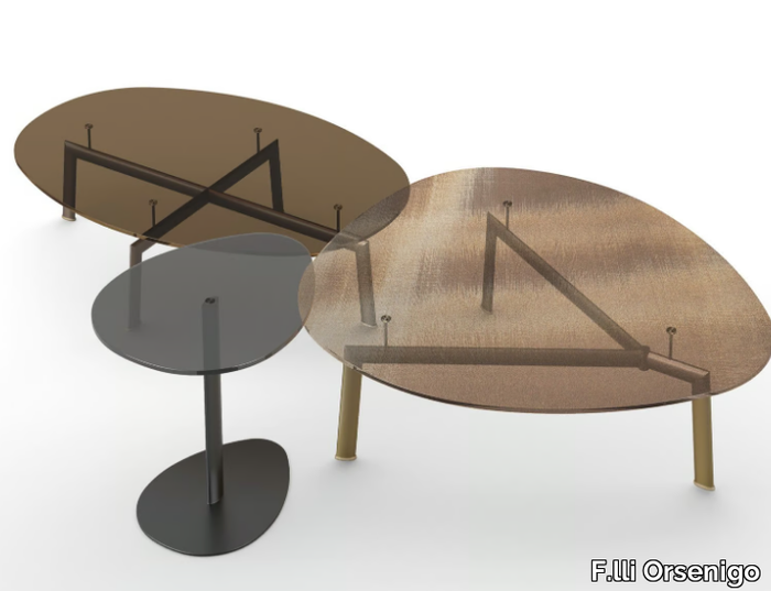 MOMI - Crystal coffee table _ F.lli Orsenigo