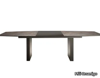 BULL - Extending ceramic dining table _ F.lli Orsenigo