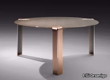 FLOW - Round living room table _ F.lli Orsenigo