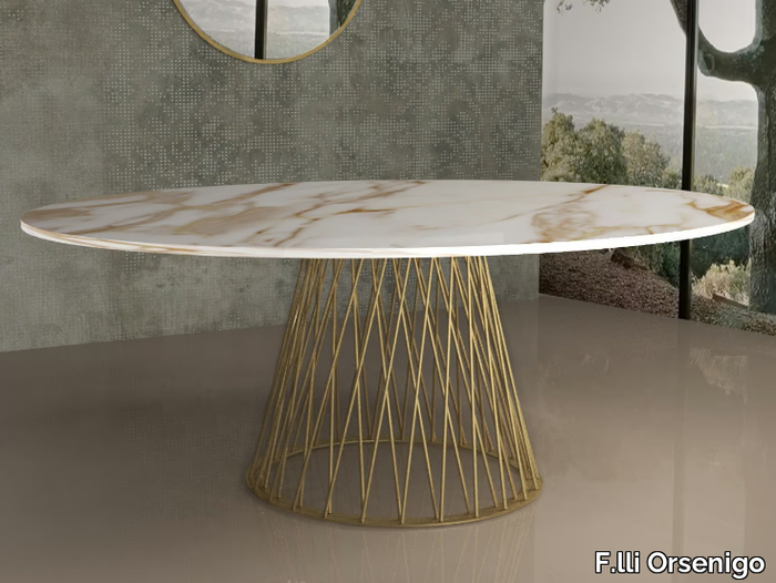 INTRIGO - Oval table _ F.lli Orsenigo