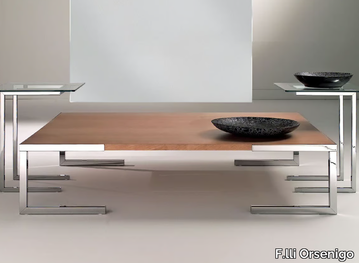 TEMPURA - Square MDF coffee table _ F.lli Orsenigo