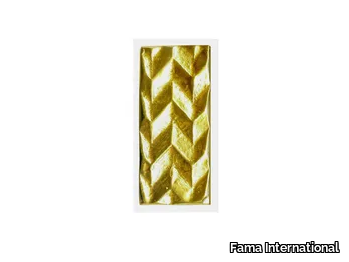 ORIGAMI ORS PM - Brass furniture handle _ Fama International