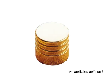 PM939 - Brass furniture knob _ Fama International