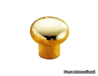 PM947 - Brass furniture knob _ Fama International