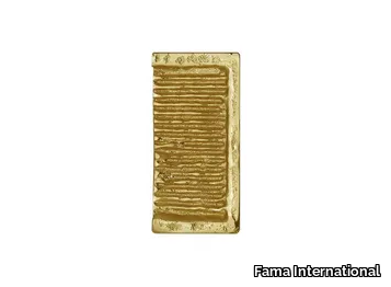 STRIEE J6S PM - Brass furniture handle _ Fama International