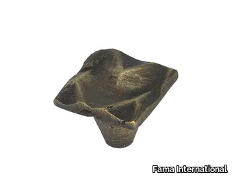 ORIGAMI OR12 - Brass furniture knob _ Fama International